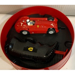 SLOT CAR CARRERA EVOLUTION 27424 FERRARI D50 PROVE REIMS 1956 + MANDO LIMITED ED