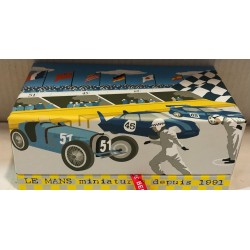 SLOT CAR LE MANS MINIATURES 132099/14M BUGATTI T57 S45 -14 GP ACF 1937 J.BUGATTI