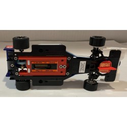 SLOT CAR SCALEAUTO SC-6267 TYRRELL FORD 019 -4 F1 1990 EPSON JEAN ALESI