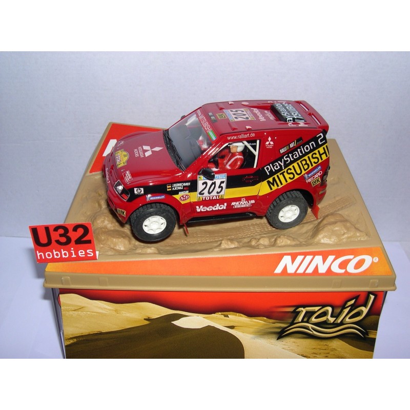 qq 50305 NINCO MITSUBISHI PAJERO JUTTA - 205 DAKAR *