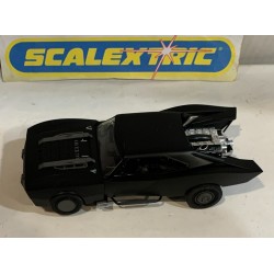 SLOT CAR SCX SUPERSLOT H4442 BATMOBILE THE BATMAN 2022 SCALEXTRIC UK