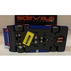 SLOT CAR RACER SIDEWAYS SW81 FORD ESCORT II RS TURBO ZAKSPEED Gr.5 -46 ABR TEAM