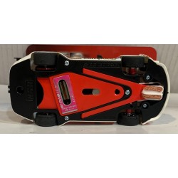 SLOT CAR  NSR 0388 PORSCHE  997 -9 APPLE  TRIBUTE BOB GARRESTON BOBBY RAHAL