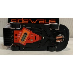 SLOT CAR RACER SIDEWAYS SWCAR02K FORD GT WHITE COMPLETE KIT