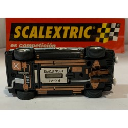 SLOT CAR SCX SCALEXTRIC 6241 SEAT PANDA 45 -07 CLUB SCALEXTRIC 2007 LTED. EDIT.