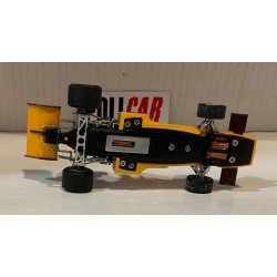 SLOT CAR POLICAR CAR02i LOTUS 72E -29 F1 GP KYALAMI 1974 IAN SCHECKTER