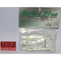 AVANT SLOT 20510 SOPORTE MOTOR ALUMINIO + 2 RODAMIENTOS 