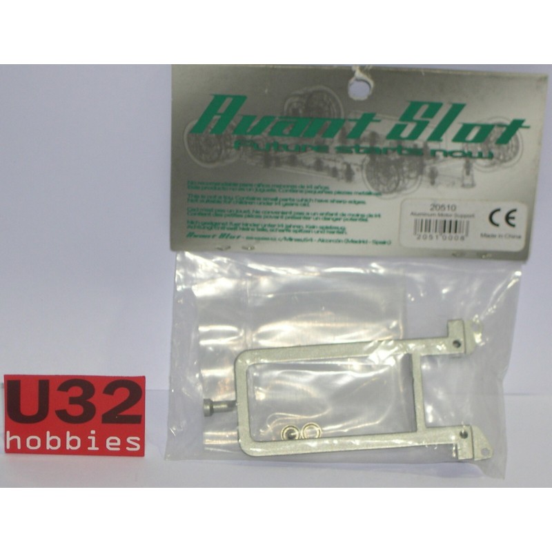 AVANT SLOT 20510 SOPORTE MOTOR ALUMINIO + 2 RODAMIENTOS 