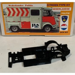 SLOT CAR BUM SLOT 2430 CARROCERIA + CHASIS FURGONETA CITROEN HY POLICIA LTED