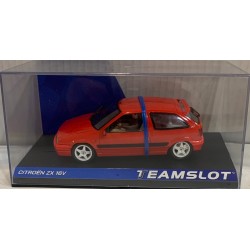 SLOT CAR TEAM SLOT 13405 CITROEN ZX 16V VERSION CALLE ROJO