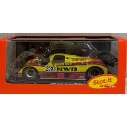 SLOT CAR SLOT.IT CA60A MAZDA 767B -230 SUZUKA 1000Km 1991 SHIRATORI-SHIMIZU-FUJI