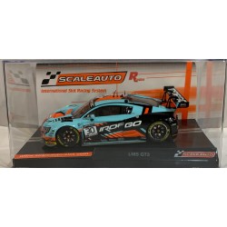 SLOT CAR SCALEAUTO SC-6352R AUDI R8 LMS GT3 -30 CHALLENGE WRT 2021 ROFGO GULF