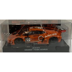 SLOT CAR RACER SIDEWAYS SWCAR01D LAMBORGHINI HURACAN GT3 -27 ORANGE TEAM LAZARUS