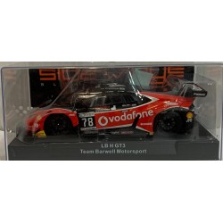 SLOT CAR RACER SIDEWAYS SWCAR01E LAMBORGHINI HURACAN GT3 -78 TEAM BARWELL