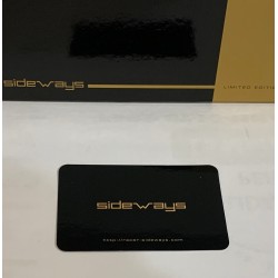 SLOT CAR RACER SIDEWAYS SVLE10 FORD ESCORT ZAKSPEED TURBO Gr.5 -6 JPS G.NILSSON