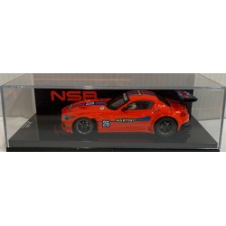 SLOT CAR NSR 0602AW BMW Z4 -26 MARTINI RACING RED