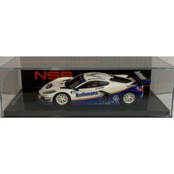 SLOT CAR NSR 0577AW CORVETTE C8.R -77 ROTHMANS BLUE