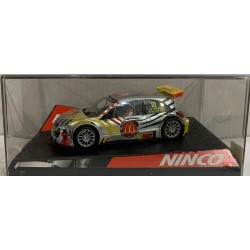 SLOT CAR NINCO 50452 RENAULT MEGANE TROPHY -10 McDONALDS G.HORION-R.KUPPENS