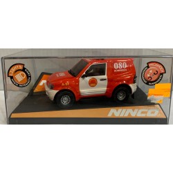 SLOT CAR NINCO 50507 MITSUBISHI PAJERO BOMBEROS