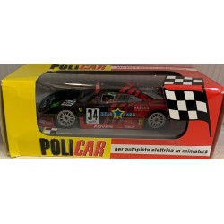 SLOT CAR POLICAR CAR03B FERRARI F40 LM -34 JGTC 1995 TAISAN