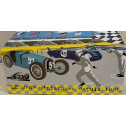 SLOT CAR LEMANS MINIATURES 132105/97M PORSCHE 928 -97 LE MANS 1963 R.BOUTINAUD