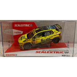 SLOT CAR SCX SCALEXTRIC U10565S300 SKODA FABIA WRC2 -1 COHETE SUAREZ-A.IGLESIAS