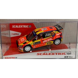 SLOT CAR SCX SCALEXTRIC U10566S300 SKODA FABIA WRC2 -25 PEPE LOPEZ-D.VAZQUEZ
