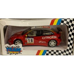 SLOT CAR TEAM SLOT 10902 CITROEN XSARA KIT CAR -16 RALLY CATALUNYA 1999 BUGALSKI