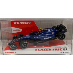 SLOT CAR SCX SCALEXTRIC U10601S300 WILLIAMS FW47 -55 F1 2025 CARLOS SAINZ