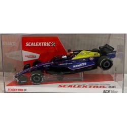 SLOT CAR SCX SCALEXTRIC U10602S300 WILLIAMS FW46 -43 F1 2025 FRANCO COLAPINTO