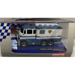 SLOT CAR CARRERA DIGITAL 30977 CAMION TRUCK MONEY TRANSPORTER
