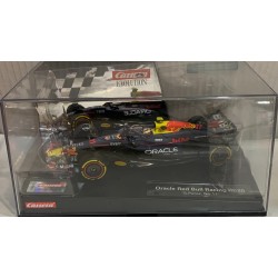 SLOT CAR CARRERA EVOLUTION 27803 ORACLE RED BULL RACING RB20 -11 SERGIO PEREZ