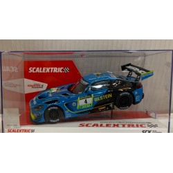 SLOT CAR SCX SCALEXTRIC U10548S300 MERCEDES AMG GT3 -4 BLINSTEIN