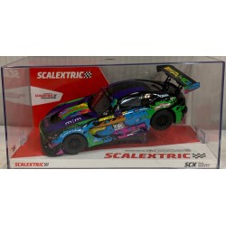 SLOT CAR SCX SCALEXTRIC U10558S300 MERCEDES AMG GT3 -42 MAKES & MODELS