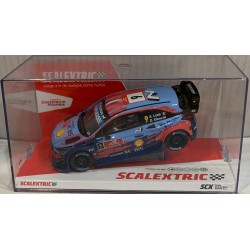 SLOT CAR SCX SCALEXTRIC U10500S300 HYUNDAI i-20 WRC -9 TURKIYE S.LOEB-D.ELENA