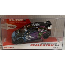 SLOT CAR SCX SCALEXTRIC U10454S300 HYUNDAI i-20 WRC -43 BLOCK-GELSOMINO