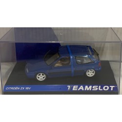 SLOT CAR TEAM SLOT 13405 CITROEN ZX 16V VERSION CALLE AZUL