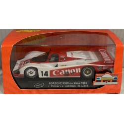 SLOT CAR SLOT.IT CA02B PORSCHE 956C -14 LE MANS 1983 CANON J.PALMER-J.LAMMERS