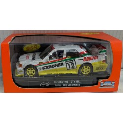 SLOT CAR SLOT.IT CA44B MERCEDES 190E -12 DTM 1992 ZOLDER JORG VAN OMMEN