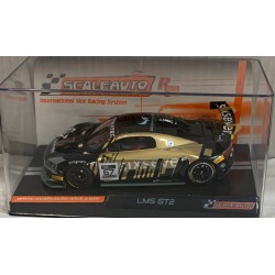 SLOT CAR SCALEAUTO SC-6424R AUDI R8 LMS GT2 -67 TEAM XSEVEN FANATEC GT SERIES'23
