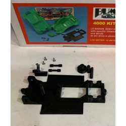 SLOT CAR BUM SLOT 4000 CARROCERIA + CHASIS LE BARON LTED EDITION 12 UNIDADES