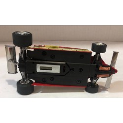 SLOT CAR POLICAR PCW01 FERRARI 126 C2 -27 F1 GP ZOLDER 1982 GILLES VILLENEUVE