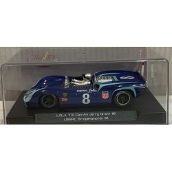SLOT CAR THUNDERSLOT CA00208S/W LOLA T70 -8 CAN-AM BRIDGEHAMPTON 1966 J.GRANT