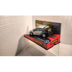 qq 6147 SCX SCALEXTRIC FORD FOCUS WRC MÄRTIN - 7 R MONTECARLO '04 *