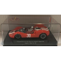 SLOT CAR THUNDERSLOT CA00405S/W McLAREN ELVA MKI -30 CAN-AM ASPERN 65 CH.VOGELE