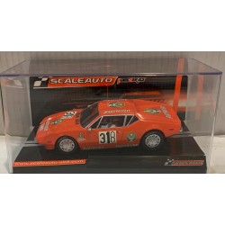 SLOT CAR SCALEAUTO SC-6040 DE TOMASO PANTERA Gr.3 -318 JAGERMEISTER