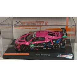 SLOT CAR SCALEAUTO SC-6348R HONDA NSX GT3 -86 24H DAYTONA 2020 PARNBACHER-GOUNON