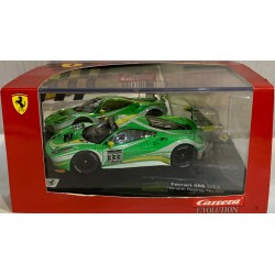 SLOT CAR CARRERA EVOLUTION 27479 FERRARI 488 GT3 -33 RINALDI RACING