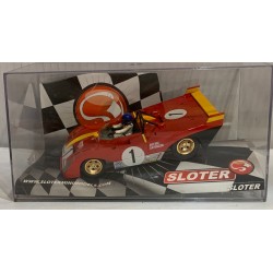 SLOT CAR SLOTER 9500 FERRARI 312 PB CODA LUNGA -1 JACKY ICKX