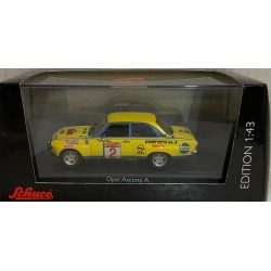 SCHUCO 02675 1/43 OPEL ASCONA A -2 CONRERO RAL WALTER ROHRL-JOCHEN BERGER-